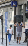 EXCLUSIVE Diane Kruger and Joshua Jackson came back in Paris . 