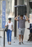EXCLUSIVE Diane Kruger and Joshua Jackson came back in Paris . 