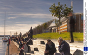 Tjuvholmen Icon Complex, Oslo, Norway. Architect: Renzo Piano Building Workshop, 2012.