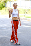 Miley Cyrus can't keep her Tongue in her Mouth