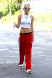 Miley Cyrus can't keep her Tongue in her Mouth