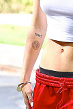 Miley Cyrus can't keep her Tongue in her Mouth