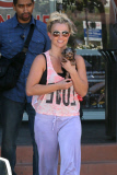 Britney Spears shows her love for her Puppy