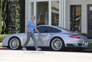 Ellen DeGeneres likes her fast toys