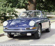 1965 Porsche 911S.