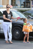 *EXCLUSIVE* Jennifer Lopez yanks Emme by her hair to keep her from running in the street - Part 2