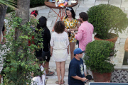 Katy Perry has a Labor Day house party - Part 2