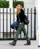 Cara Delevingne out and about, London, Britain - 20 Aug 2013