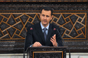 Syrian President Bashar al-Assad Address Parliament