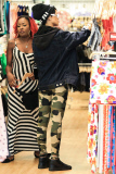 Rihanna Has Lunch At Da Silvano, Then Shops At American Apparel In NYC