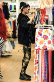 Rihanna Has Lunch At Da Silvano, Then Shops At American Apparel In NYC