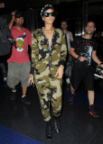 Rihanna Arrives at JFK Airport