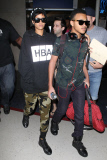 Rihanna marches through LAX after bodyguard goes ballistic on photographer