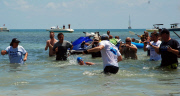 Diana Nyad swims from Cuba to Florida
