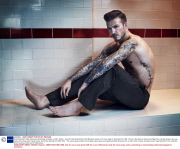 David Beckham H&M underwear advertising campaign, London, Britain - Sep 2013