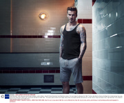 David Beckham H&M underwear advertising campaign, London, Britain - Sep 2013