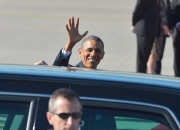 Schwedenbesuch von Präsident Obama