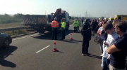 Massenkarambolage mit 100 Fahrzeugen
