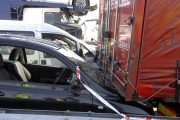 Massenkarambolage mit 100 Fahrzeugen