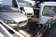 Massenkarambolage mit 100 Fahrzeugen
