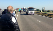 Massenkarambolage mit 100 Fahrzeugen