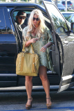 *EXCLUSIVE* Jessica Simpson looking carefree after dinner with Maxwell at King's Fish House