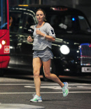 EXC: STELLA MCCARTNEY GOES FOR A RUN!