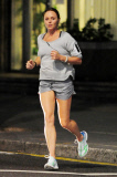 EXC: STELLA MCCARTNEY GOES FOR A RUN!