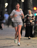 EXC: STELLA MCCARTNEY GOES FOR A RUN!