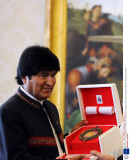 Pope Francis I receives Bolivian President Evo Morales at The Vatican, Rome, Italy - 06 Sep 2013