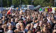 Grossdemonstration gegen Überwachung in Berlin