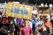 Grossdemonstration gegen Überwachung in Berlin
