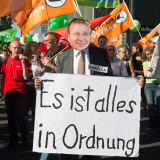Grossdemonstration gegen Überwachung in Berlin