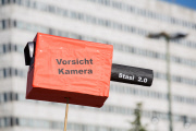 Grossdemonstration gegen Überwachung in Berlin