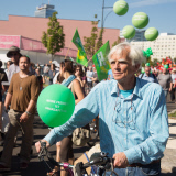 Grossdemonstration gegen Überwachung in Berlin