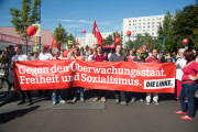 Grossdemonstration gegen Überwachung in Berlin
