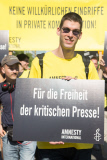Grossdemonstration gegen Überwachung in Berlin