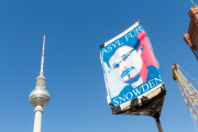 Grossdemonstration gegen Überwachung in Berlin
