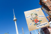 Grossdemonstration gegen Überwachung in Berlin