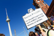 Grossdemonstration gegen Überwachung in Berlin