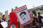 Grossdemonstration gegen Überwachung in Berlin