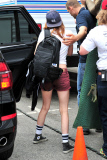 Kristen Stewart shows off her legs on the "Camp X-Ray" set - Part 2