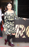 Katy Perry promoting her new single "Roar" on Good Morning America - Part 2