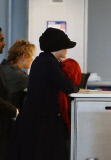** NO WEB** Scarlett Johansson leaving for Toronto without her boyfriend 