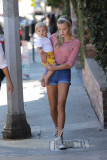 Reese Witherspoon was spotted out and about with their two daughters - Los Angeles