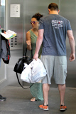 *EXCLUSIVE* Jenna Dewan and Channing Tatum reunite with a Spa Date **NO Canada** **WEB/TV MUST CALL FOR PRICING**