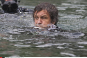 Bosnia Monica Bellucci and Emir Kusturica on the set of 'The Milky Road'