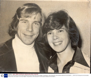 James Hunt Racing Driver Divina Galica Female Driver And James Hunt At Last Night's Presentations. She Recieved A 100 Grovewood Special Commendation....