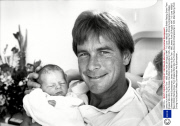 James Hunt With His Son Tom - 1985 James Hunt (29 August 1947 ? 15 June 1993)[1] Was A British Racing Driver From England Who Won The Formula One World Championship In 1976. After Retiring From Driving Hunt Became A Media Commentator And Businessman.