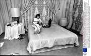 James Hunt Relaxes At His Rented Villa In Spain - 1976 James Hunt (29 August 1947 ? 15 June 1993) Was A British Racing Driver From England Who Won The Formula One World Championship In 1976. After Retiring From Driving Hunt Became A Media Commentator